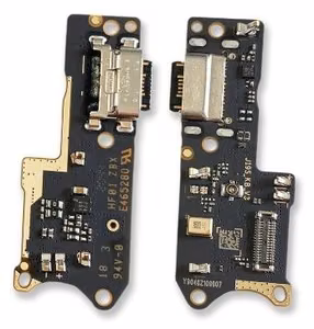 Шлейф Xiaomi Redmi 9T Poco M3 с разъёмом зарядки и микрофоном Оригинал (сервисная упаковка)
