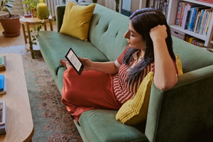 Rakuten Kobo Clara Colour elektroninių knygų skaityklė Lietimui jautrus ekranas 16 GB „Wi-Fi“ Juoda