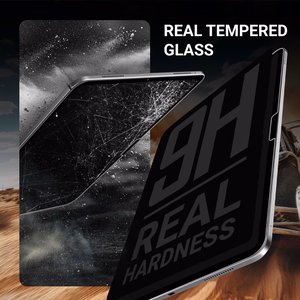 Crong 3D Armor Glass grūdintas apsauginis ekrano stiklas, skirtas iPad Pro 13 col. M5 (2025) / M4 (2024)