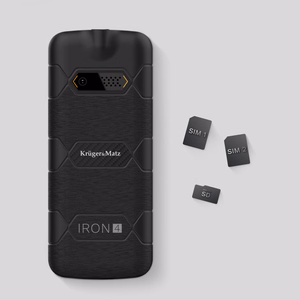 Телефон Kruger&Matz IRON 4 4G