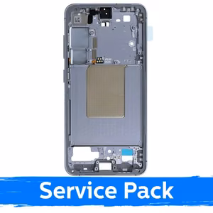 Mid-Frame Housing for Samsung S921 S24 / Sapphire Blue / (Service Pack)