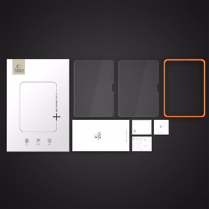 Tech-Protect Easy Set+ закалённое стекло 2 шт. для iPad Air 11" (2024/2025/2026) - прозрачное