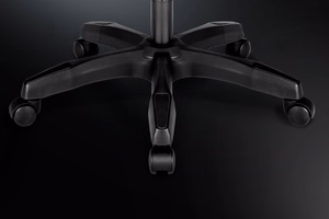 Kruger&Matz GX-150 žaidimų kėdė, juoda