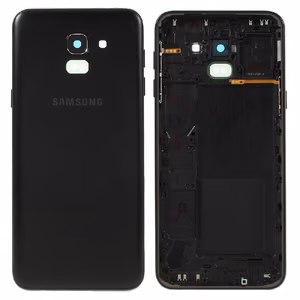 Back cover for Samsung J600 J6 2018 black original (used Grade A)
