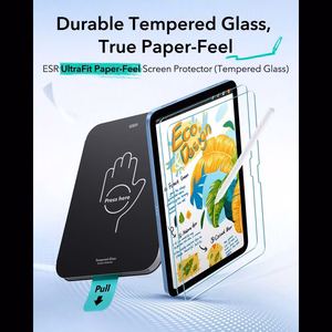ESR Paper Feel 2шт закалённое стекло iPad 10.9" (2022) / 11" (2025)