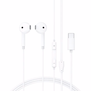Проводные наушники Acefast L13 USB-C, белые