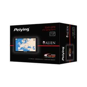 Peiying Alien PY-GPS7014 GPS navigation device with EU map