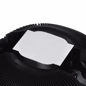 Thermaltake UX100 ARGB Lighting Processor Cooler 12 cm Black