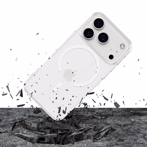 Dėklas 3mk Clear MagCase Apple iPhone 17 Pro Max