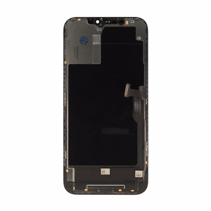 Mecanico LCD ekranas Incell Iphone 12 Pro Max juodas su rėmeliu