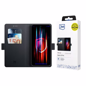 Чехол-кошелёк 3mk для Xiaomi 13T Pro - чёрный