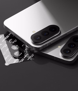 Ringke Camera Full Cover 2-Pack Samsung Galaxy A37/A57 5G - черный