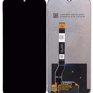 LCD ekranas Realme Narzo 50 5G/V23 4G/Oppo A97 5G su jutikliniu ekranu juodas ORG
