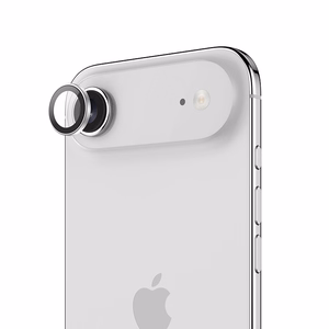 Benks grūdintas stiklas Glass Warrior Lens Protector kamerai iPhone 17 Air (1 lęšis) sidabrinis