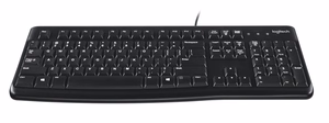 Logitech/LOGI K120 for Business laidinė USB klaviatūra, International (US), juoda OEM