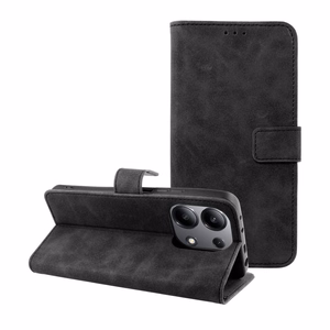 Flip case for Xiaomi Redmi NOTE 13 4G Tender Book black