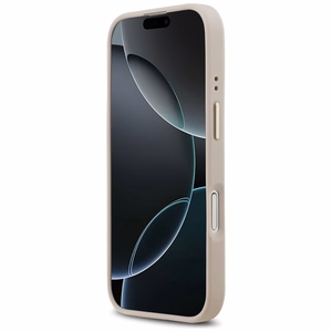 GUESS чехол для IPHONE 17 совместимый с MagSafe GUHMP17SP4MSEGCP (PU 4G W/ Classic) розовый