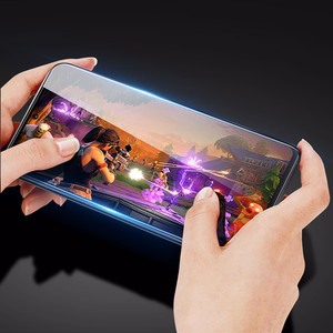 Dux Ducis lenktas grūdintas stiklas Honor 60 Pro su juodu rėmeliu