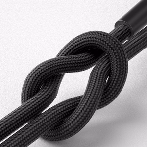 3mk Hyper Cable N-SERIES USB-A / MicroUSB laidas 3m QC 3.0 5V/2A 10W juodas