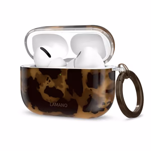 Tech-Protect Lamano deklas AirPods Pro 3 - Juodas ir rudas