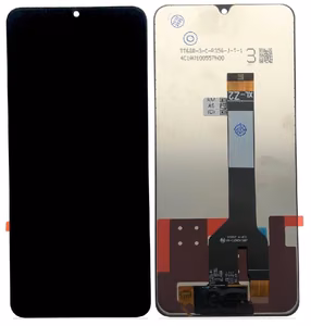 LCD screen Xiaomi Redmi A5 / Poco C71 (Long Flex) with touch screen Black original