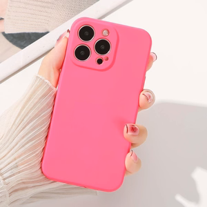 Silicone Case for Samsung Galaxy A55 - black