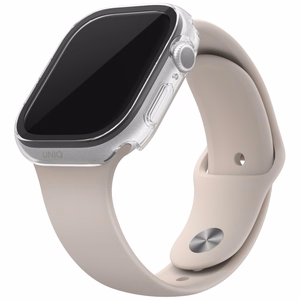 Чехол Uniq Nautic для Apple Watch 46 мм - прозрачный