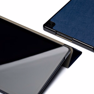 Case Reach Smart Leather Samsung X200/X205 Tab A8 10.5 2021 dark blue