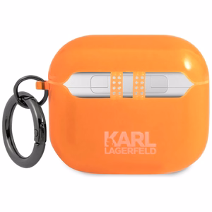 Karl Lagerfeld Choupette чехол для AirPods 3 - оранжевый