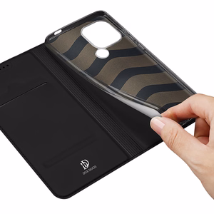 Чехол Dux Ducis Skin Pro для Xiaomi Redmi A1+ книжка-кошелёк с подставкой чёрный