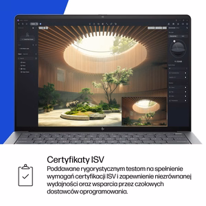 HP ZBook Ultra G1a Copilot+ PC AMD Ryzen AI Max PRO 385 Mobilusis darbo stoties kompiuteris 35.6 cm (14") 2.8K Jutiklinis ekranas 32 GB LPDDR5x-SDRAM 1 TB SSD Wi-Fi 7 (802.11be) Windows 11 Pro AI Workstation, AI PC Silver