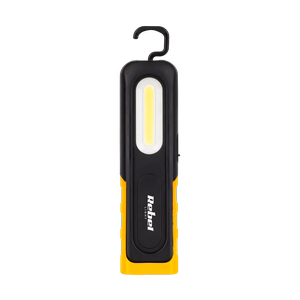 Rebel rechargeable workshop lamp, IP33