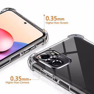 Anti Shock 1,5 mm dėklas Xiaomi 15 Ultra skaidrus