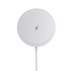 Belaidis įkroviklis Blue Star (15W MagSafe Compatible) baltas