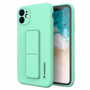 Wozinsky Kickstand Case силиконовый чехол с подставкой для Samsung Galaxy A72 4G, мятный