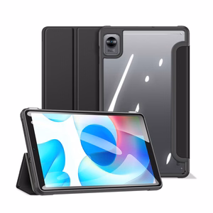 Dux Ducis Toby šarvuotas išmanusis dėklas Realme Pad Mini juodas