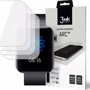 LCD apsauginė plėvelė 3mk Watch ARC Apple Watch SE 44mm 3vnt