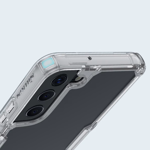 Nillkin Nature Pro dėklas telefonui Samsung Galaxy S22+ (S22 Plus) šarvuotas skaidrus dėklas