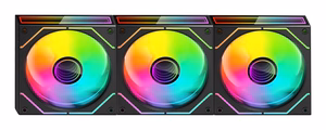 Mars Gaming MF3DPROKIT kompiuterio aušinimo sistema kompiuterio korpuso ventiliatorius 12 cm juodas