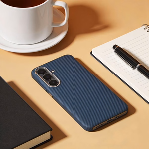 Чехол Samsung S26 ULTRA K-Look совместимый с MagSafe синий