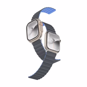 Amazing Thing Band Smoothie Mag AWSPMGB Apple Watch 49/45/41 pilka