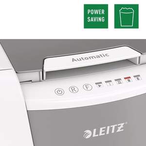 Leitz 80110000 dokumentų naikiklis Kryžminis 22 cm Pilka, Balta