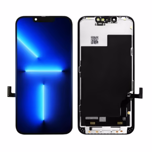 Ekranas Apple iPhone 13 su lietimui jautriu stikliuku OEM SOFT OLED, Originali alternatyva