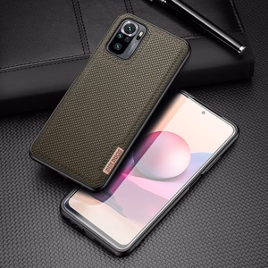 Dėklas Dux Ducis Fino, skirtas Xiaomi Redmi Note 10 / Redmi Note 10S / Poco M5s, žalias