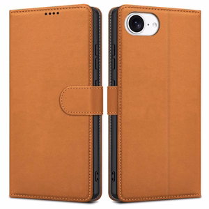 Case Fancy Wallet Samsung A405 A40 brown