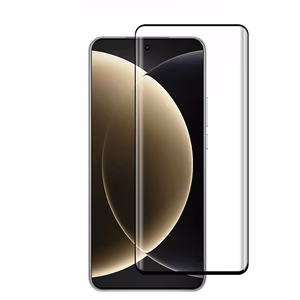 Kristalinis skaidrus ekrano apsauginis stiklas Xiaomi 15 Ultra
