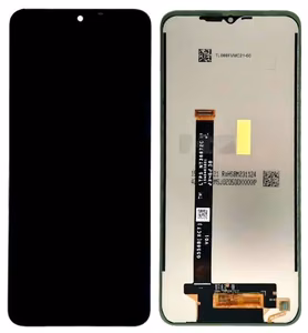 LCD screen Samsung G556 Xcover 7 5G with touch screen Black original (used Grade C)