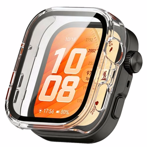 Tech-Protect Defense dėklas Huawei Watch Fit 5 Pro - skaidrus