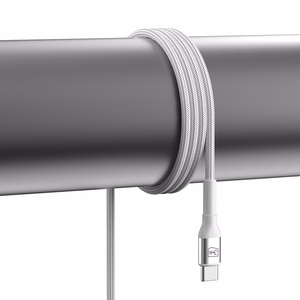 3mk Hyper Cable N-SERIES Кабель USB-A / USB-C 1м 9V/2A 18W - белый