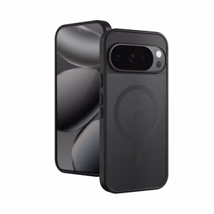Crong Hybrid Matte Magnetic MagSafe case for Google Pixel 10 Pro XL, black